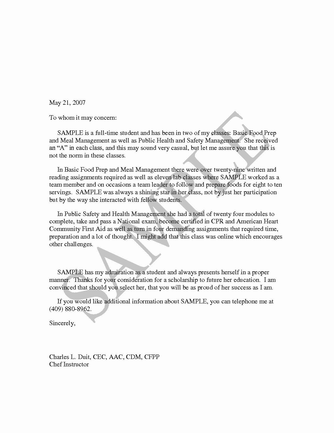 Letters Of Recommendation format Samples Inspirational Simple Example Re Mendation Letter
