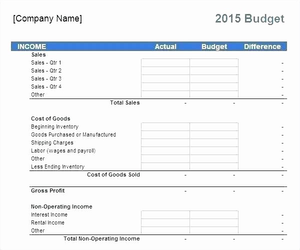 Line Item Budget Template Excel Awesome Related for Non Profit Bud Template Line Item