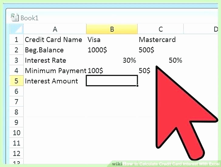 Line Of Credit Calculator Excel Elegant October 2017 – Iamfreeub