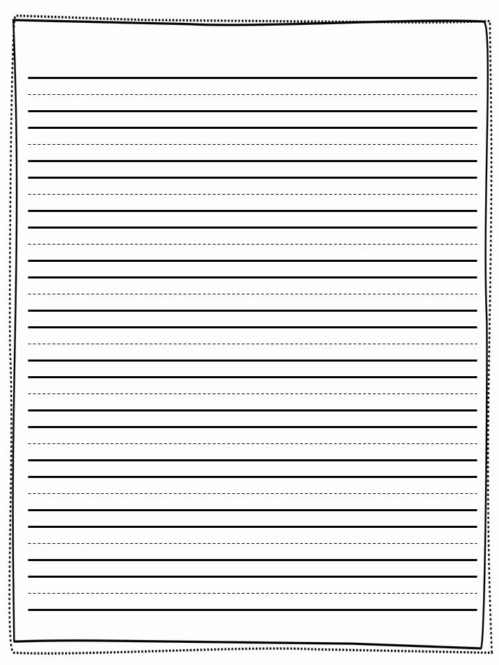 Lined Paper for Handwriting Practice Lovely 12 Best Of First Grade Handwriting Practice