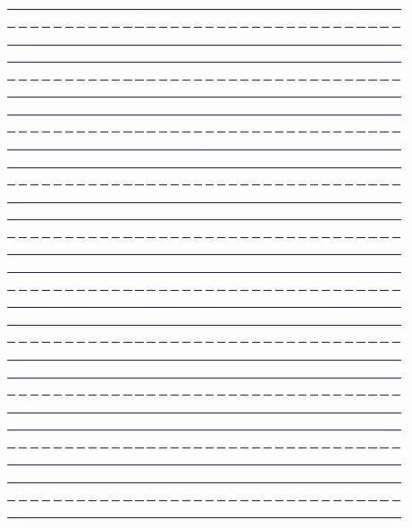 Lined Paper for Handwriting Practice New Free Printable Blank Handwriting Worksheets Printable