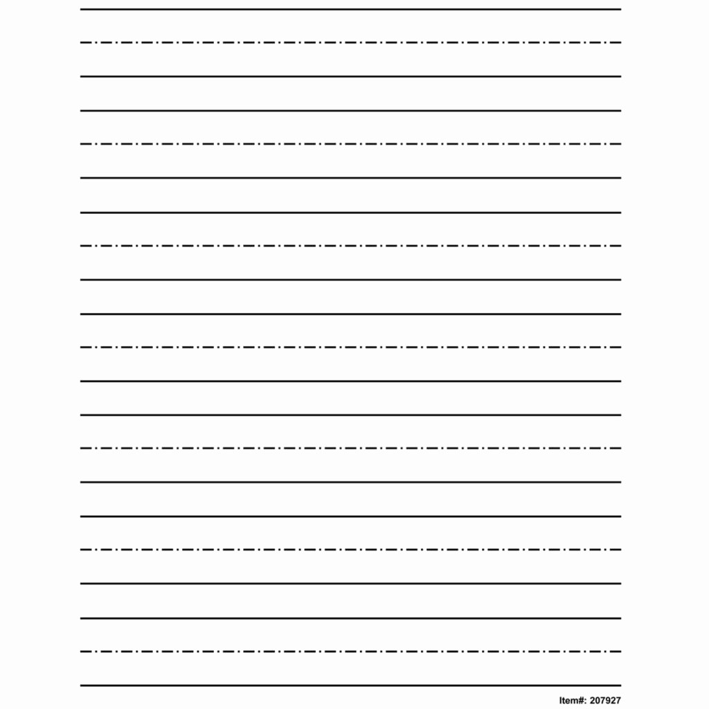 Lined Sheets for Handwriting Practice Best Of Writing Paper Templates