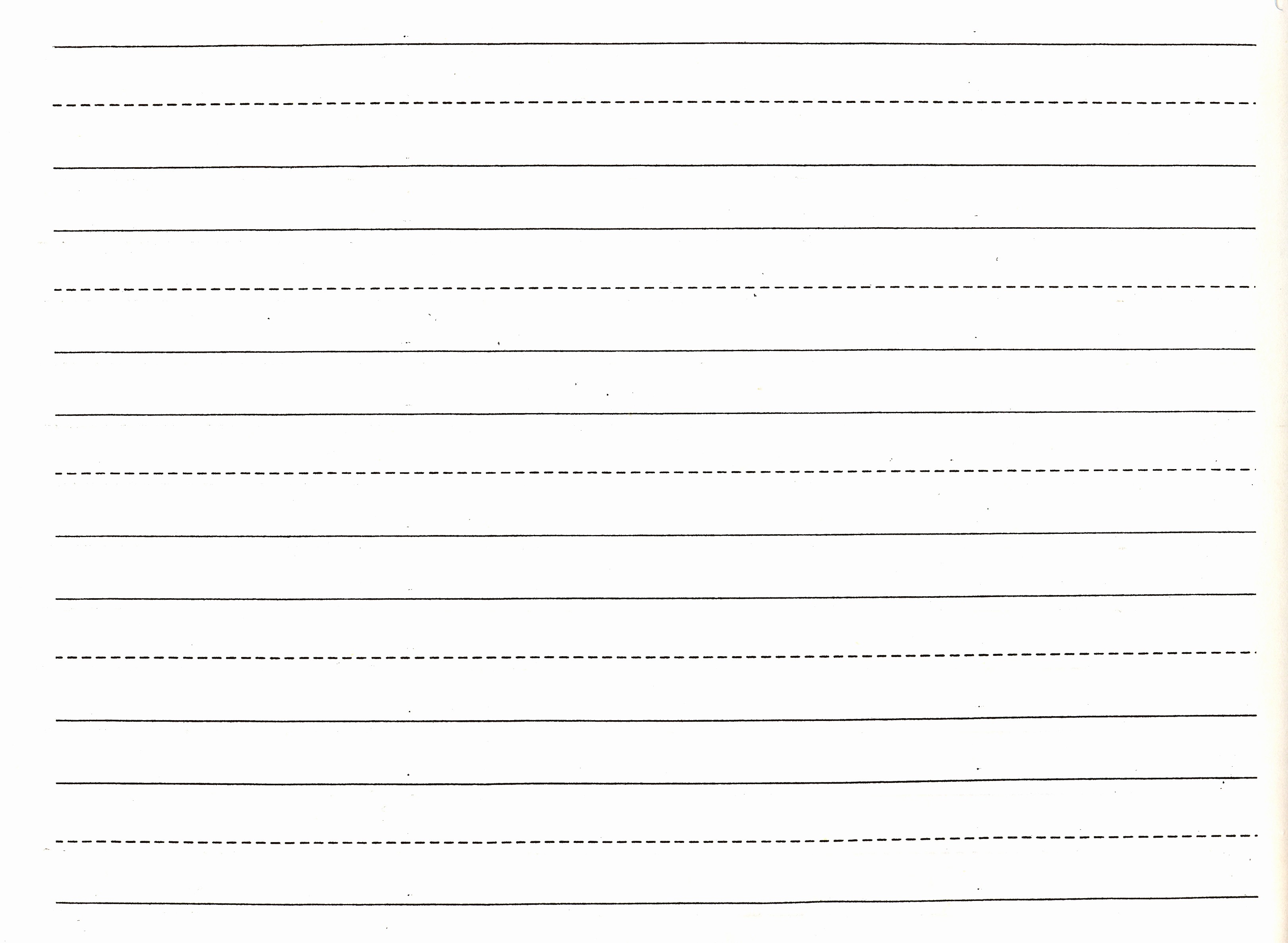 Lined Sheets for Handwriting Practice Unique Free Printable Writing Paper for Second Grade Printable