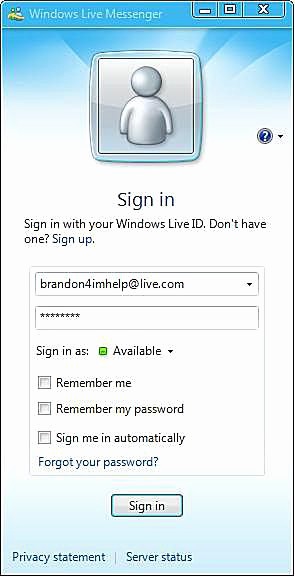 Live Com Login Email Account Fresh How to Sign Up for Windows Live Messenger