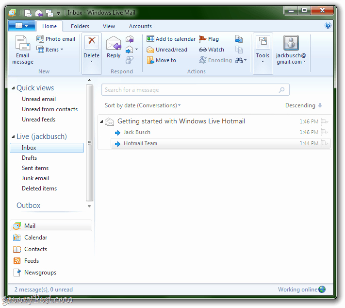 Live Com Login Email Account New How to Export Windows Live Mail to Outlook 2010