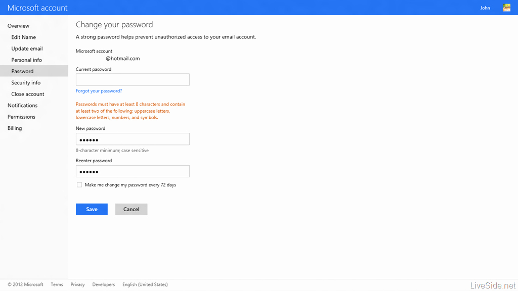 Live Com Sign In Page Beautiful Microsoft Account to Enforce Stricter Password Controls