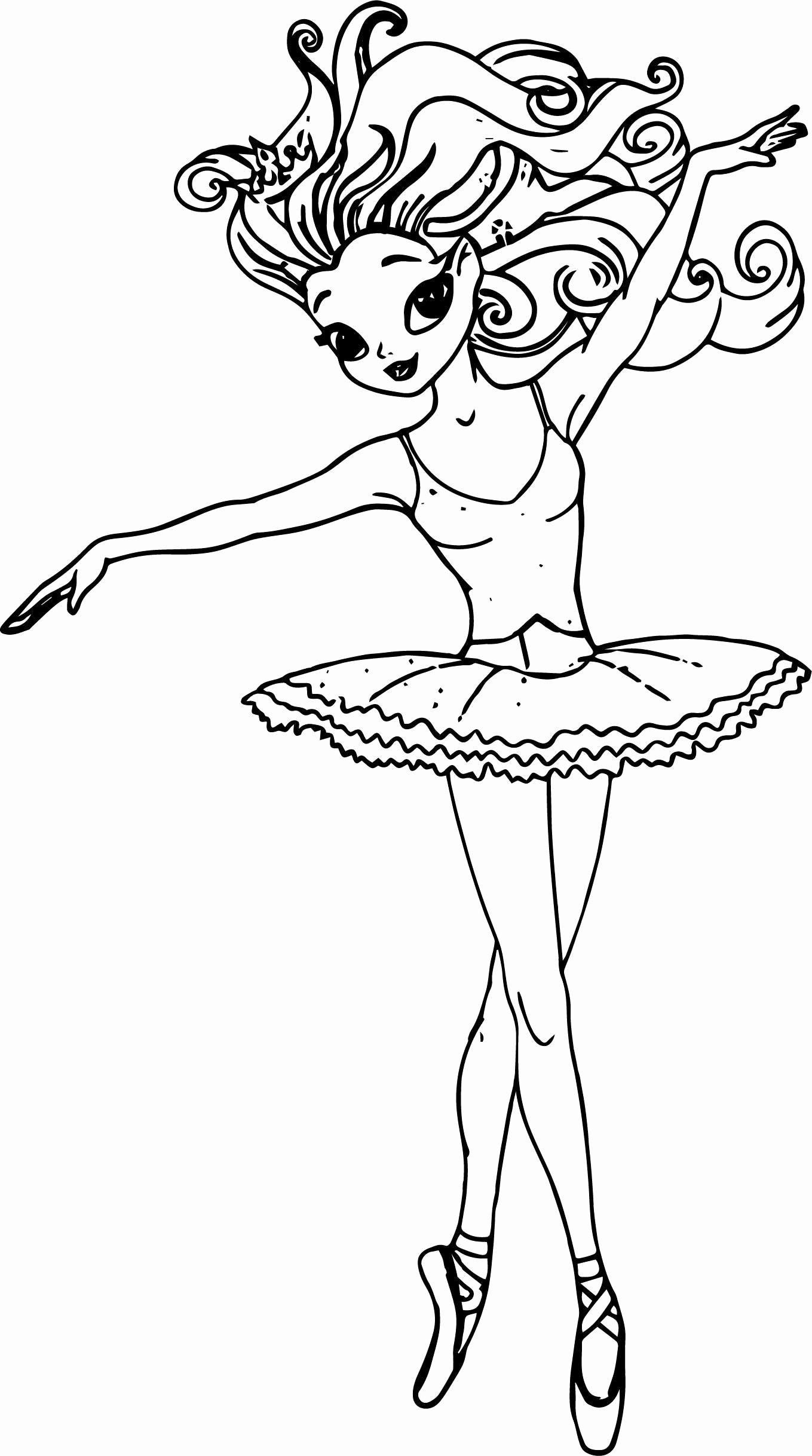 Live Com Sign In Page Best Of Ballerina Colouring Page