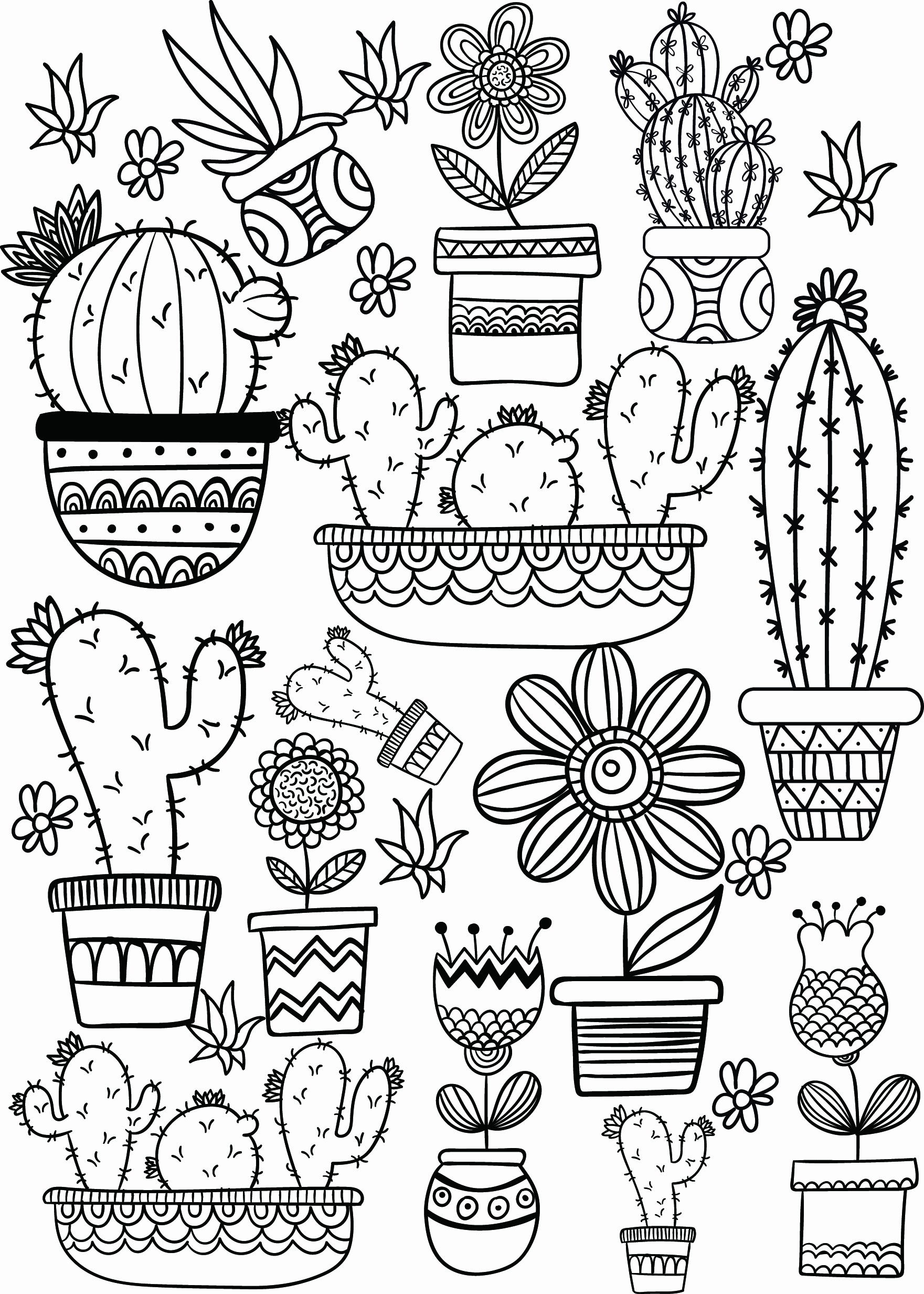 Live Com Sign In Page Elegant Professional Cactus Coloring Sheet Page Preschool In