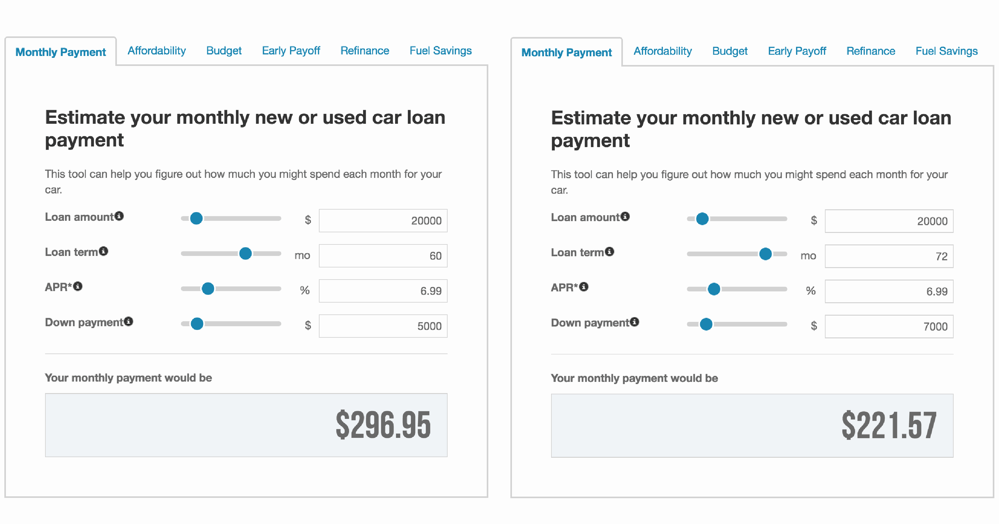 mortgage calculator with amortization programming codes