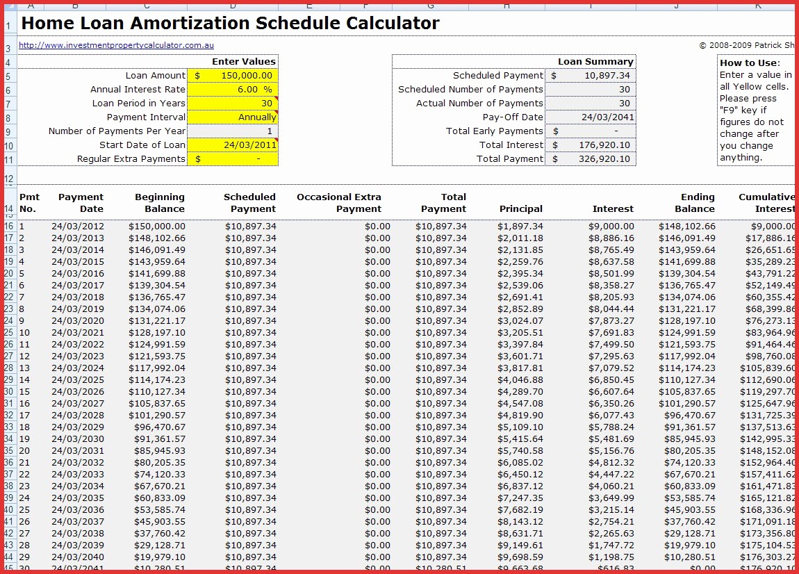 50 Loan Amortization Calculator Extra Payments