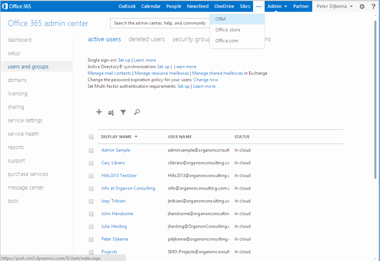 Log In to Microsoft 365 Beautiful How to Create Users and assign Security Roles In Dynamics