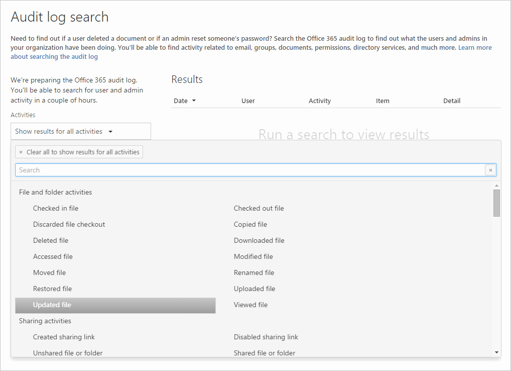 Log In to Microsoft 365 Best Of Fice 365 Auditing Reporting and Storage Improvements