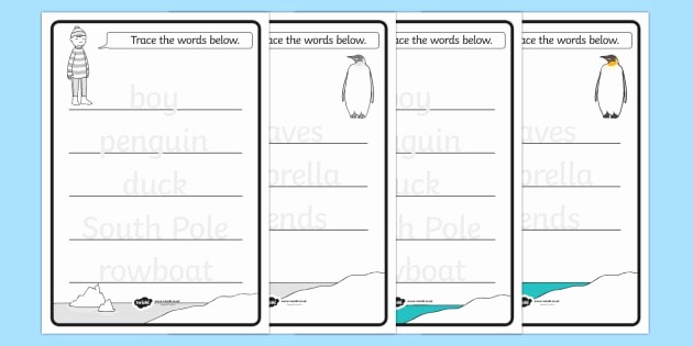 Lost and Found Log Book Beautiful Trace the Words Worksheet Activity Sheets to Support