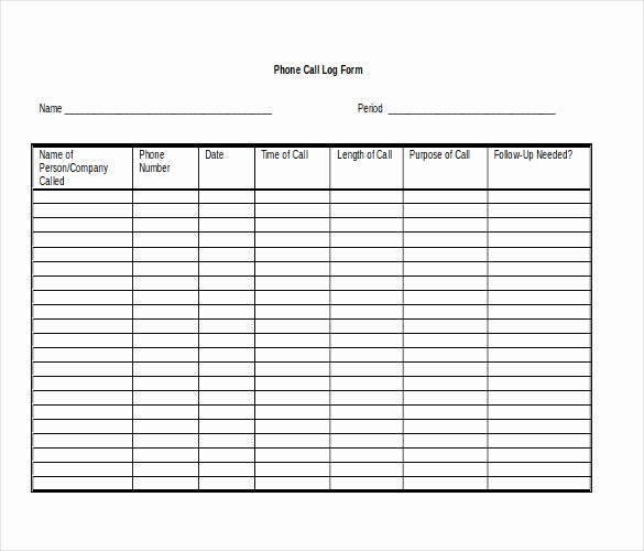 Lost and Found Log Book Unique 21 Word Log Templates Free Download