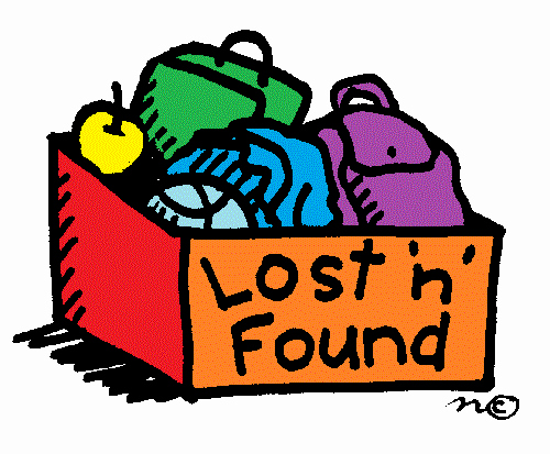 Lost and Found Sign Template Inspirational top 10 Items In Lost and Found Arborland Montessori