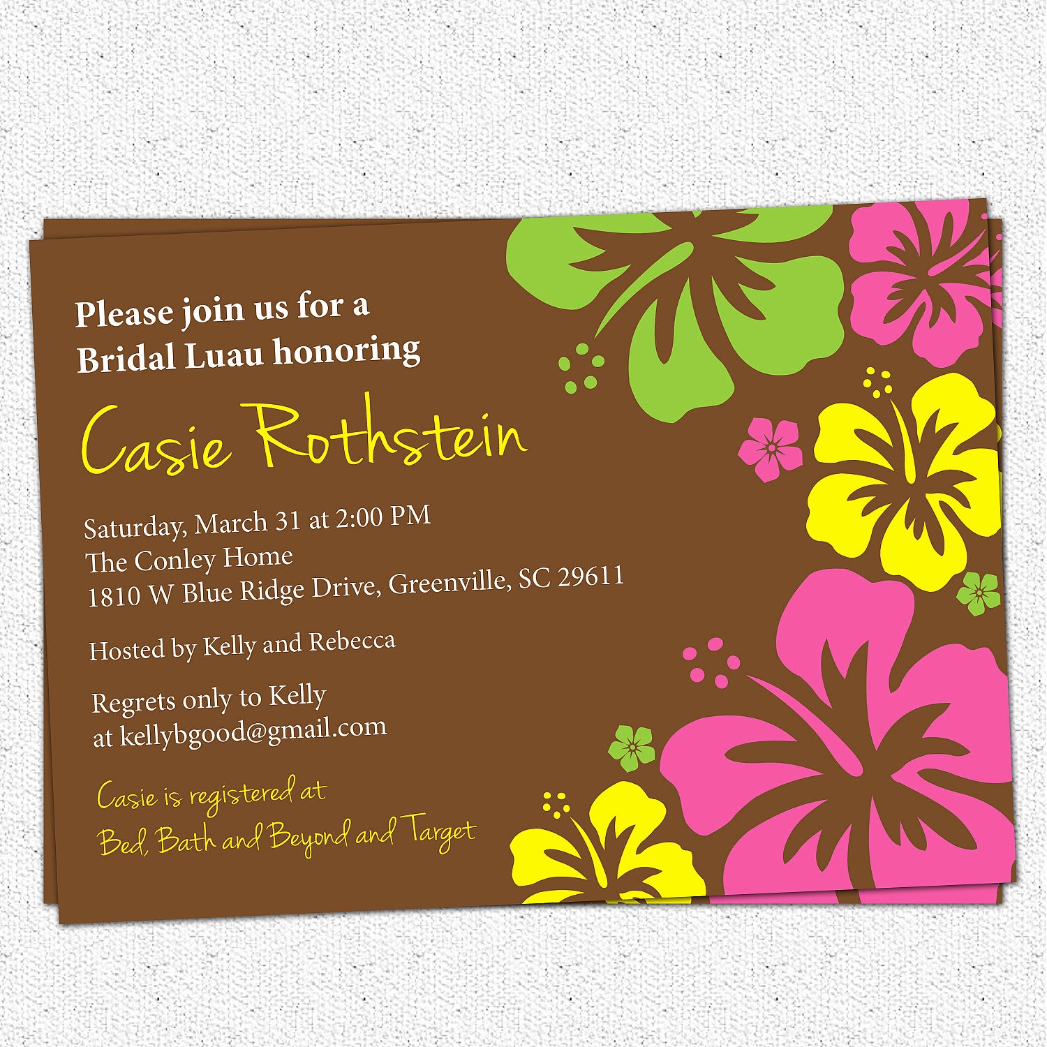 Luau Party Invitations Templates Free Unique Others Custom Luau Invitations for Your Tropical Getaway