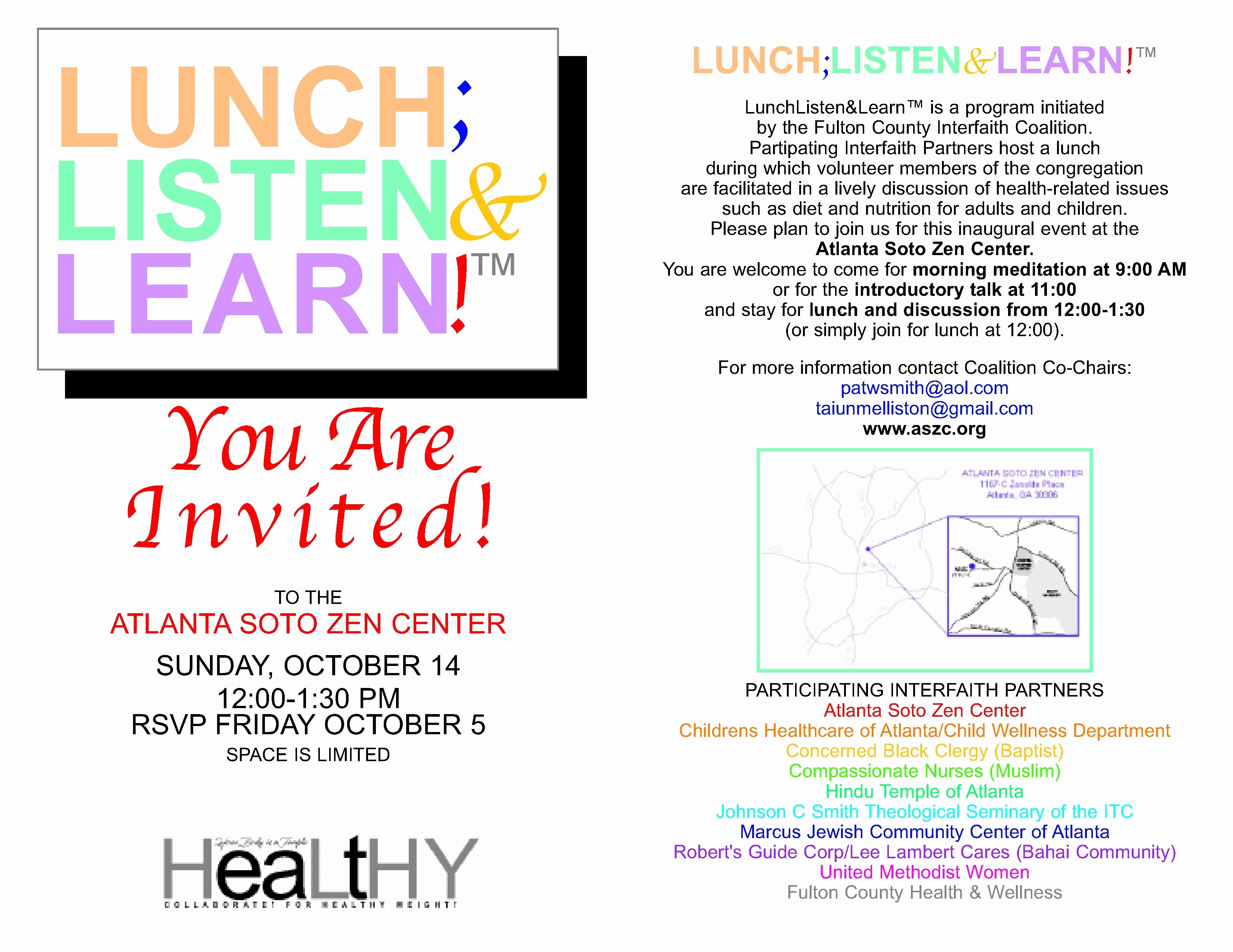 Lunch and Learn Invitation Template Lovely 6 Best Of Lunch and Learn Invitation Lunch and