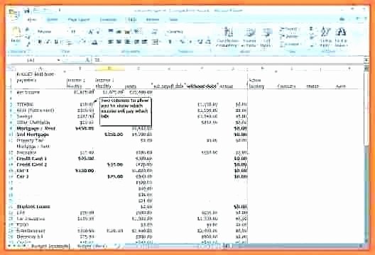 Make A Budget On Excel Awesome How to Make Bud Excel Monthly Bud Worksheet
