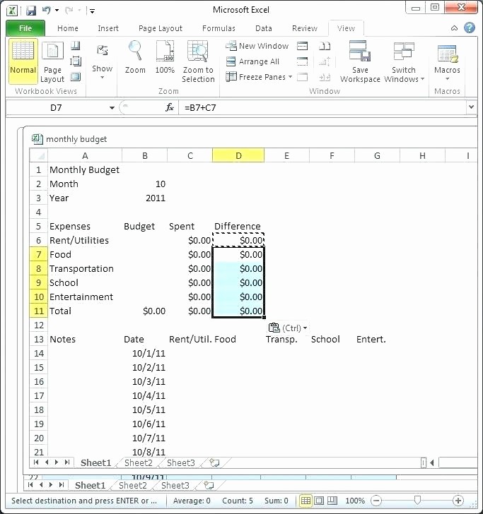 Make A Budget On Excel Awesome Make A Bud In Excel How to Create A Bud Using Excel