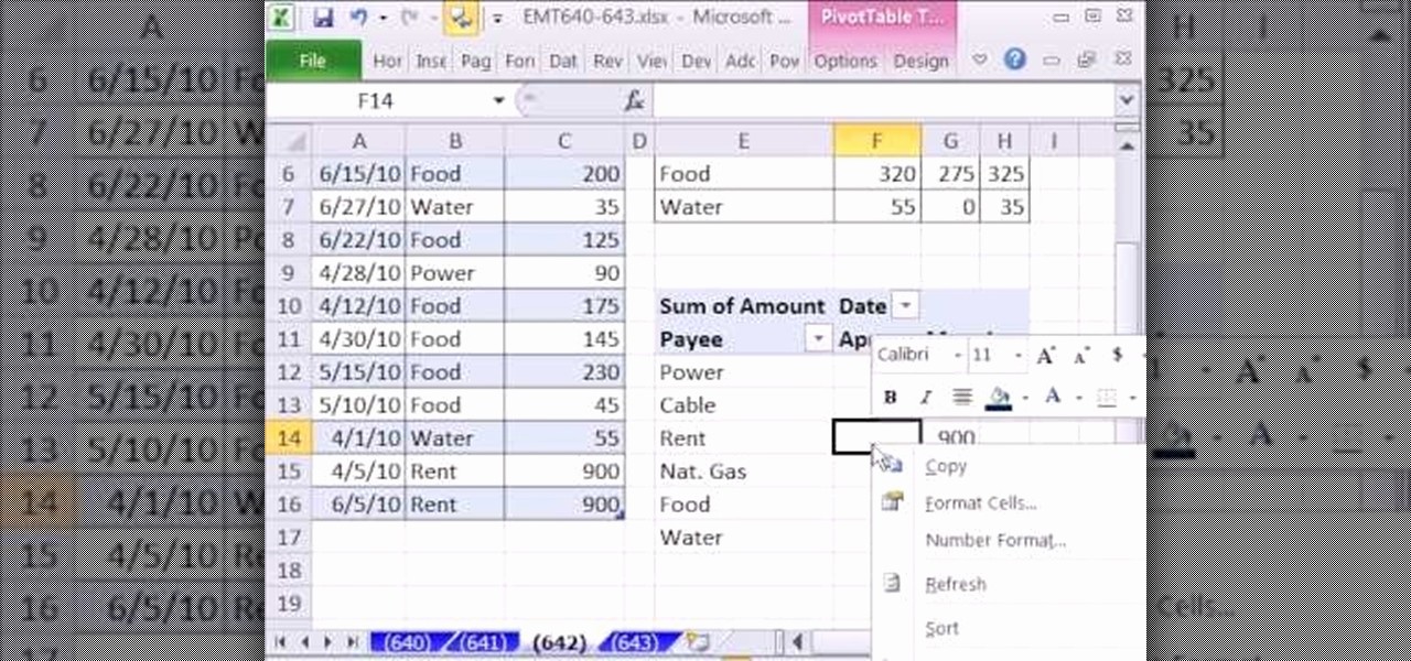 Make A Budget On Excel Elegant How to Make Bud Summary Tables that Add by Month In