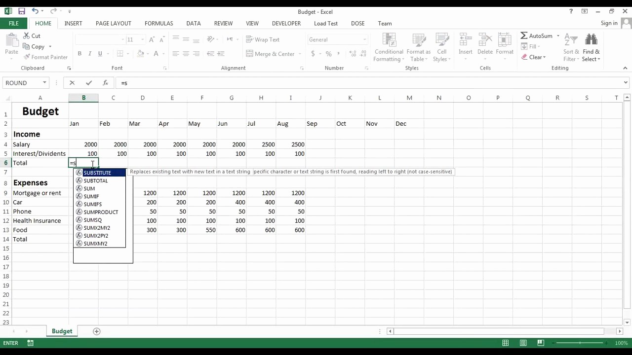 Make A Budget On Excel Inspirational Excel Bud Create Your Own Bud Sheet