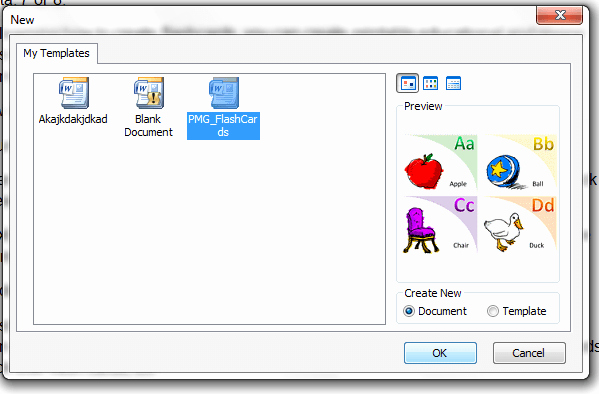 Make A Card In Word Awesome How to Create Flashcards In Microsoft Word [tip]
