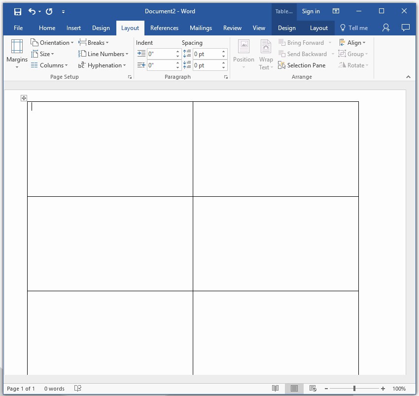 Make A Card In Word New How to Make Your Own Business Cards In Word