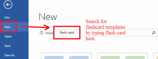 Make A Card In Word Unique How Can I Make Flashcards with Microsoft Word S Templates