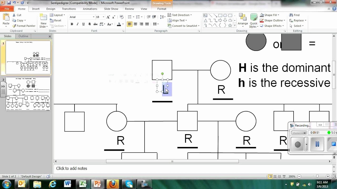 Make A Family Tree Chart Beautiful How to Make A Family Pedigree