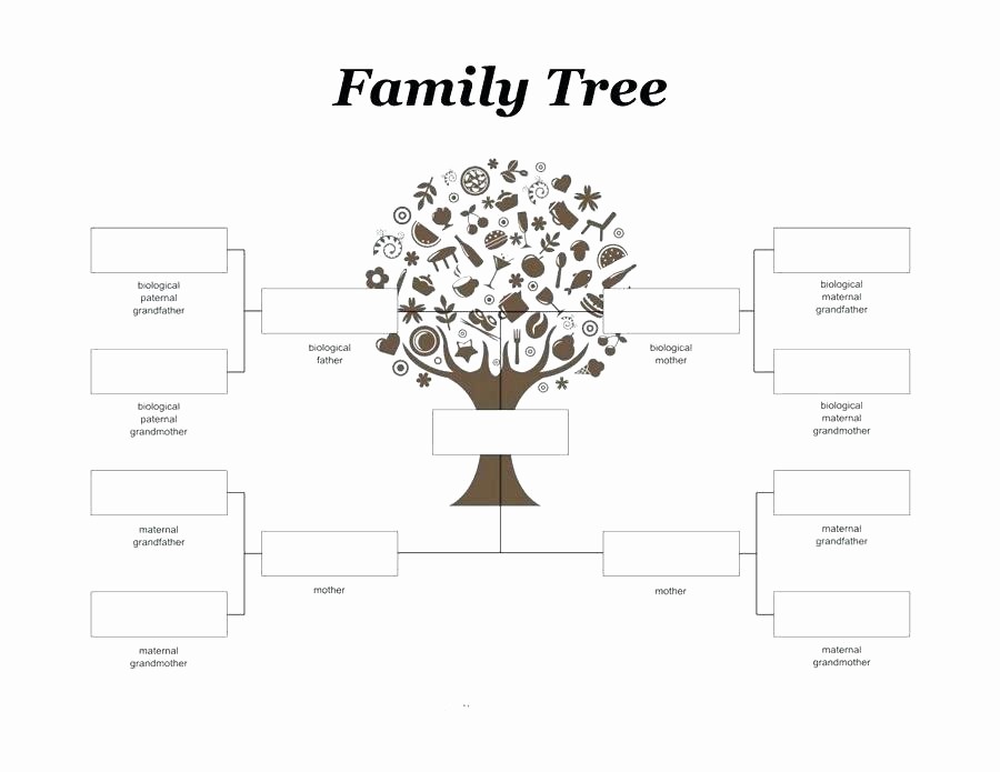 Make A Family Tree Chart Luxury Create Family Tree Template – Traguspiercingfo