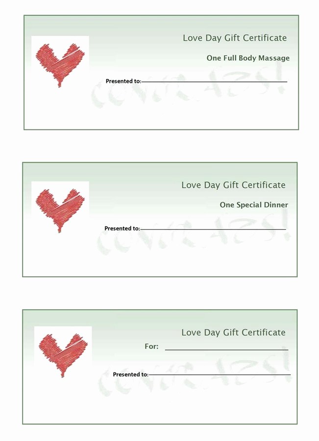 Make A Gift Certificate Free Awesome Free Printable Fill In Certificates