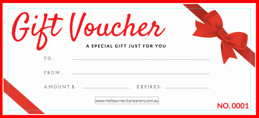 Make A Gift Certificate Free Best Of Gift Vouchers Melbourne City Cleaners Finding the Best