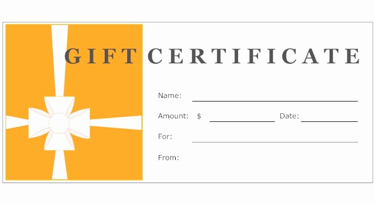 Make A Gift Certificate Free Luxury 9 Best Of Make Your Own Gift Certificates Free