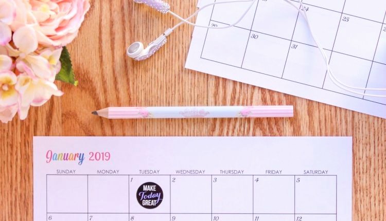 Make A Photo Calendar Free Awesome Make Calendar Line Free 2019