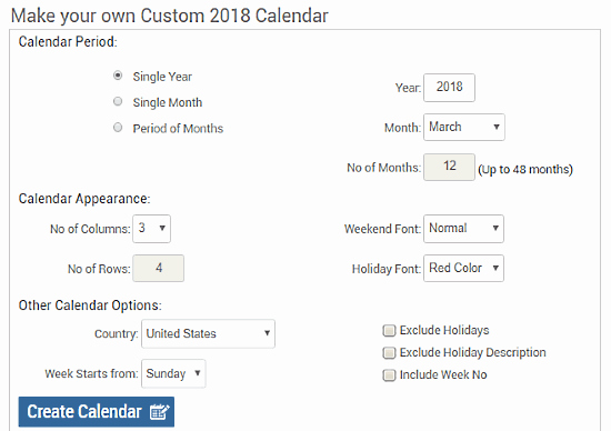 Make A Photo Calendar Free Fresh 5 Line Calendar Maker Websites Free