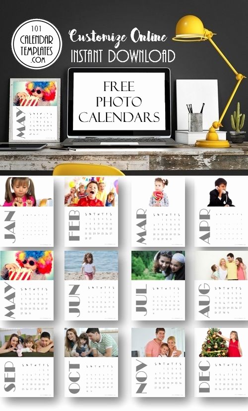 Make A Photo Calendar Free New Best 25 Calendar Maker Ideas On Pinterest
