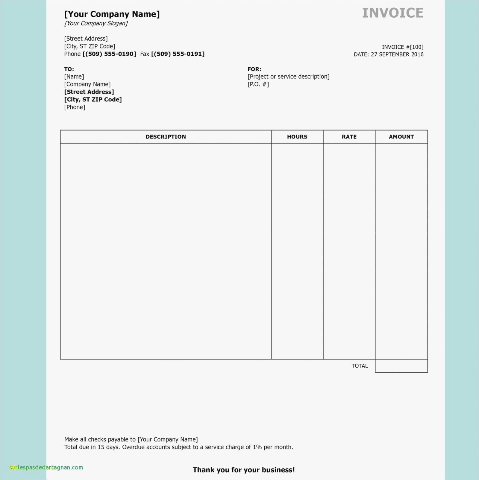 Make An Invoice On Word Best Of How to Make An Invoice with Sample Invoices Wikihow Create