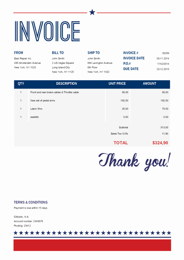 Make An Invoice On Word Best Of Printable Free Invoice Templates the Grid System