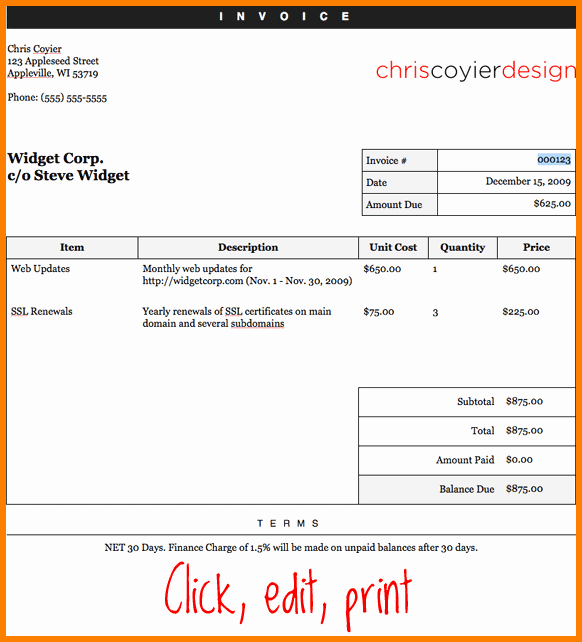 Make An Invoice On Word Fresh Create An Invoice In Microsoft Word Onlineblueprintprinting
