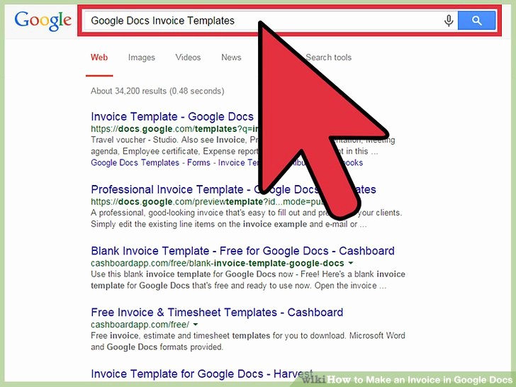 Make An Invoice On Word Luxury How to Make An Invoice In Google Docs 8 Steps with