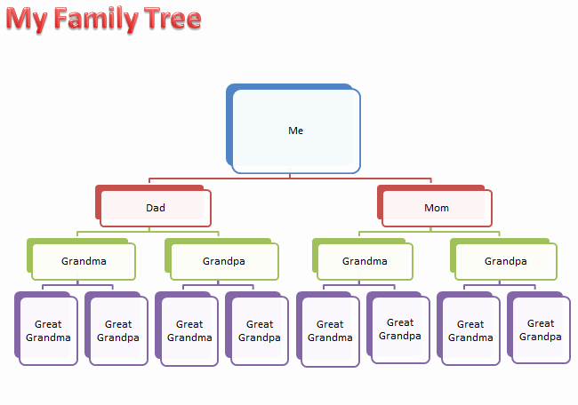 Make Family Tree In Word Best Of Make A Family Tree
