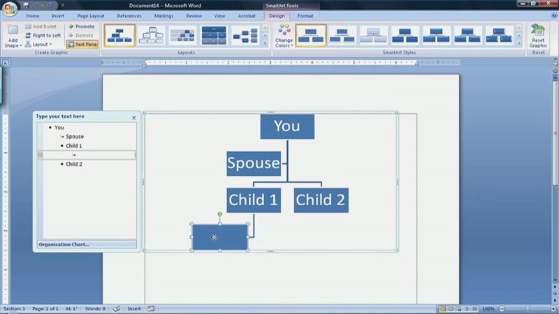 Make Family Tree In Word Fresh Video How to Create A Brochure In Microsoft Word 2007
