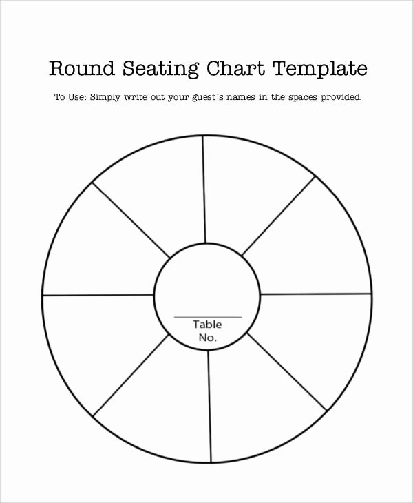 Make Seating Chart Online Free Awesome 11 Seating Chart Template – Free Sample Example format