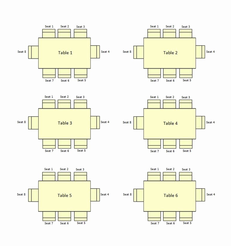 Make Seating Chart Online Free Fresh Free Wedding Seating Chart Templates You Can Customize