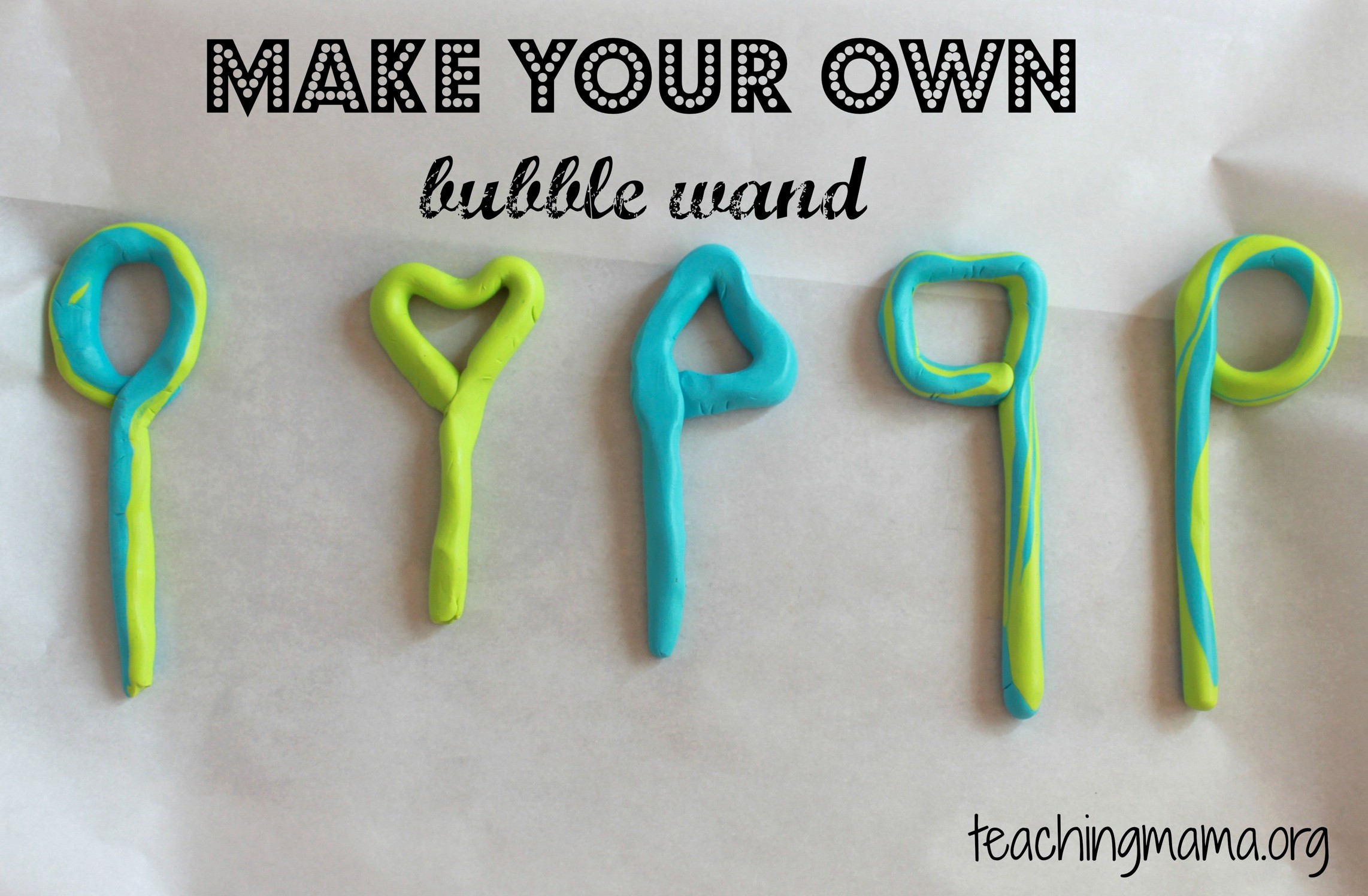 Make Your Own Address Book Best Of Homemade Bubble Wands and solution