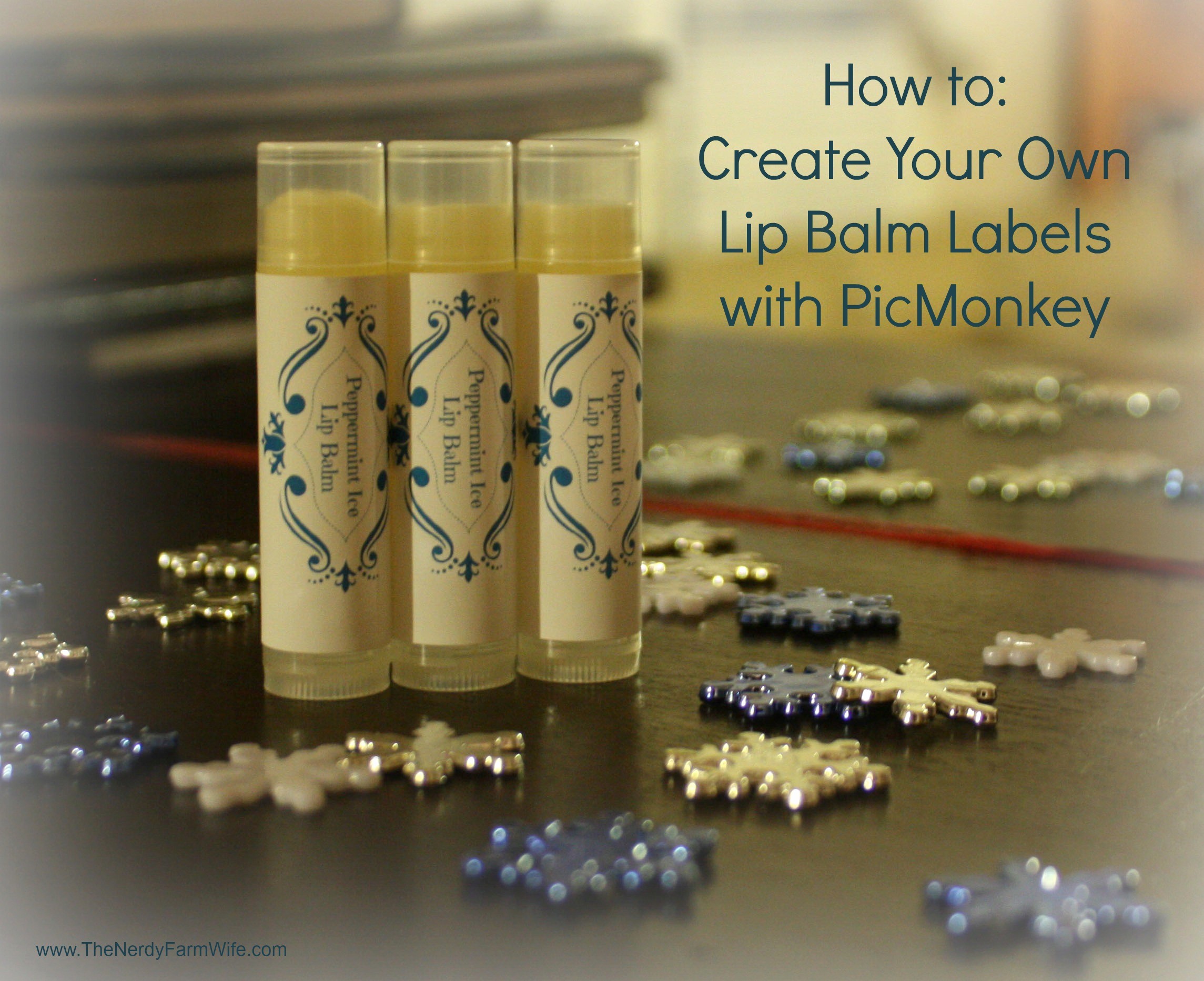 Make Your Own Address Book Fresh Create Your Own Lip Balm Labels Using Picmonkey – the
