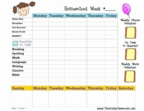 Make Your Own Weekly Calendar Awesome Kids Weekly Calendar Template – Azserverfo
