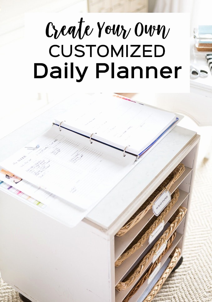 Make Your Own Weekly Calendar Fresh My Planner Free Printable Daily Planner Inserts In My