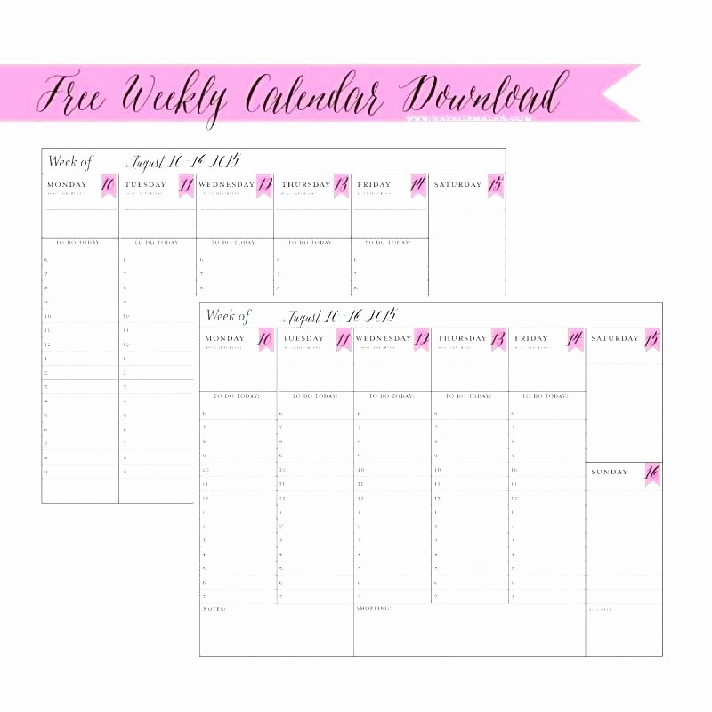 Make Your Own Weekly Calendar Lovely Create Your Own Calendar Line Free Create Your Own