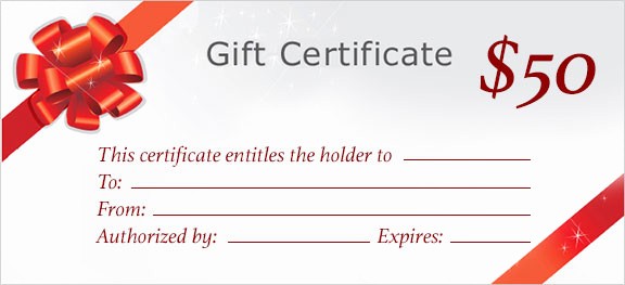 Making A Gift Certificate Free New Make Money while Marketing Your Business